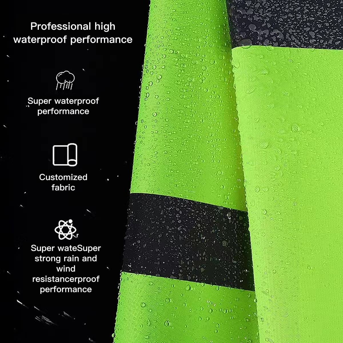 Rainy Day Raincoat Set 