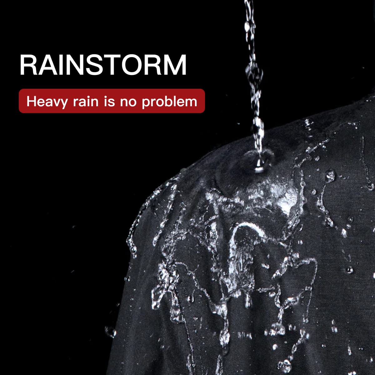 Rainy Day Reflective Raincoat 