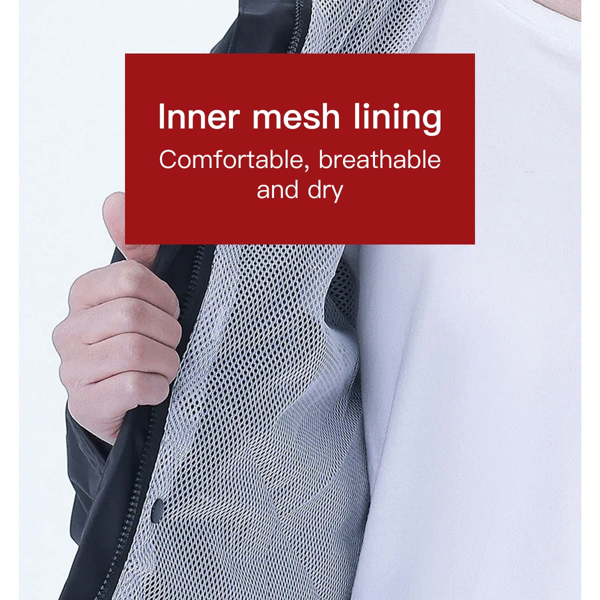 Rainy Day Reflective Raincoat 