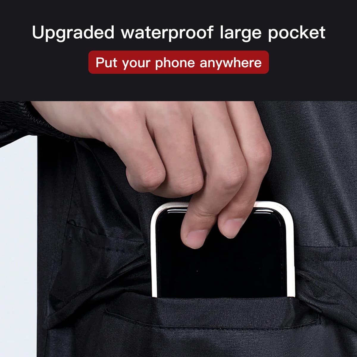 Rainy Day Reflective Raincoat 