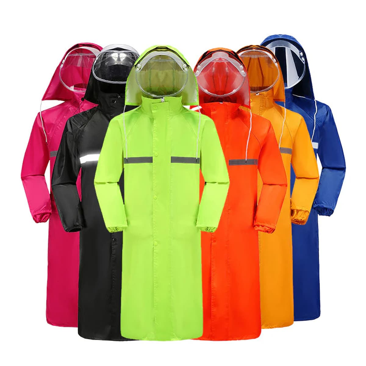 Rainy Day Reflective Raincoat 