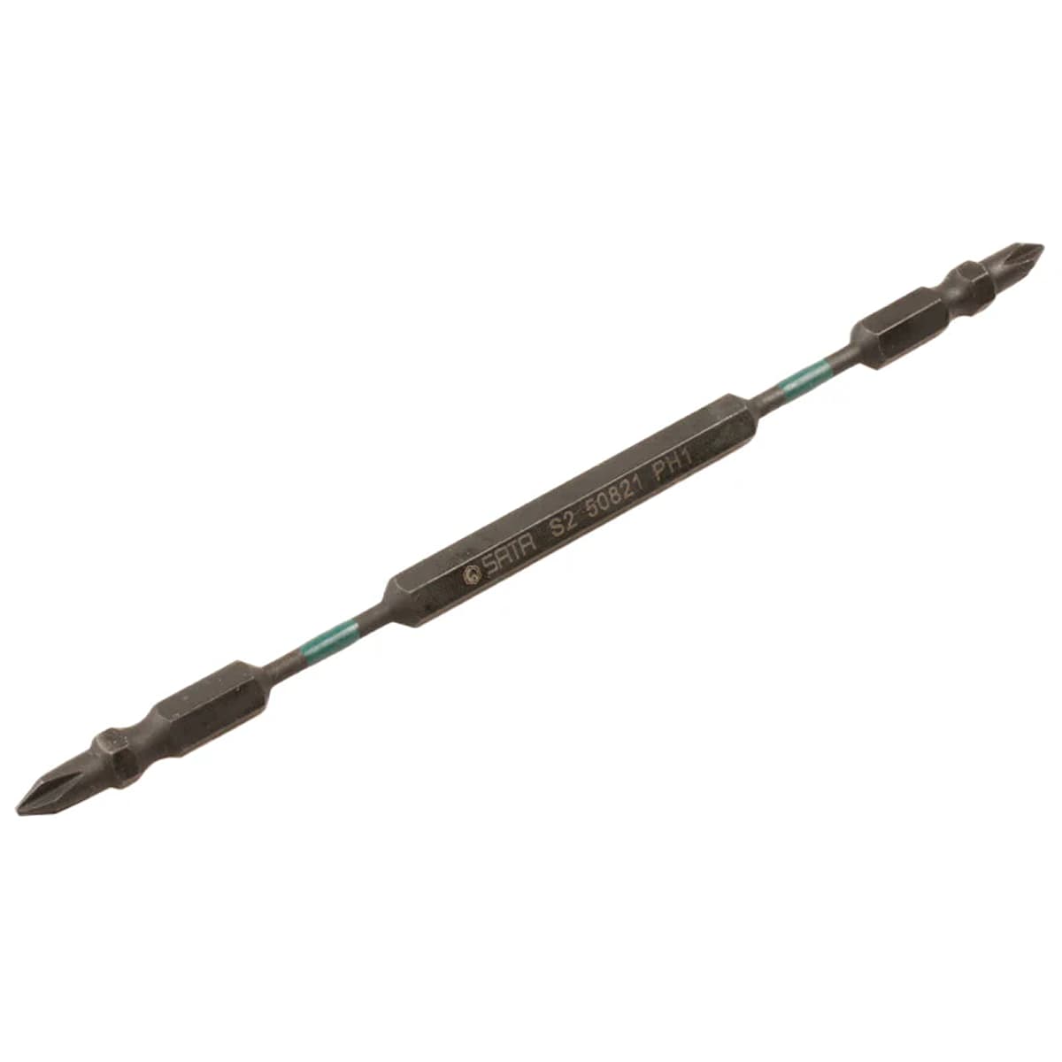 SATA 6.3mm series 150mm long impact resistant double-ended screwdriver head 