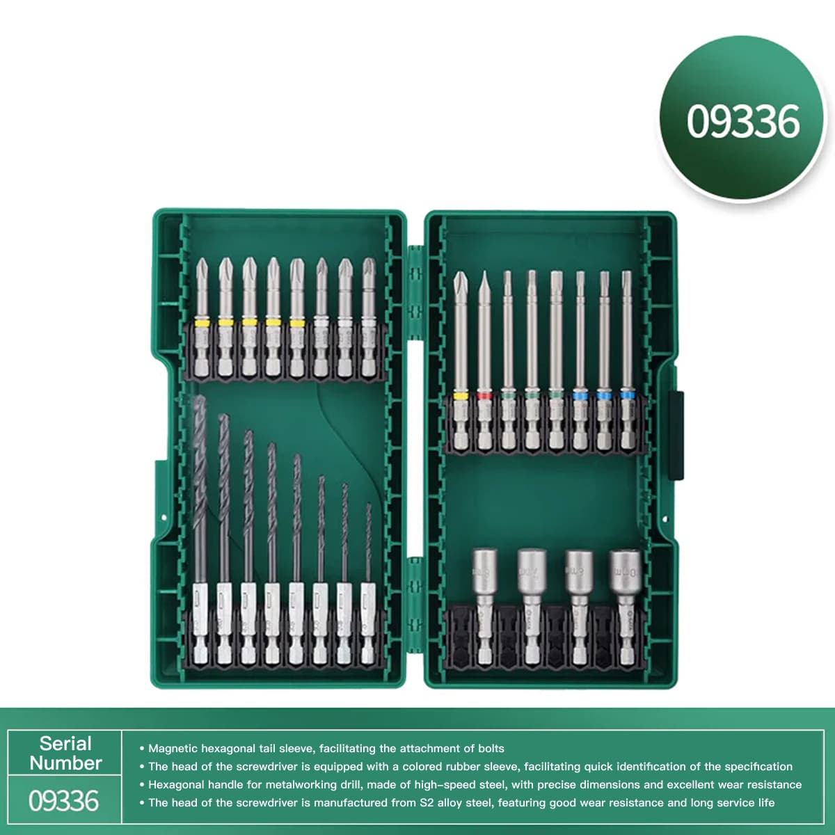 SATA Power Tool Accessory Set 