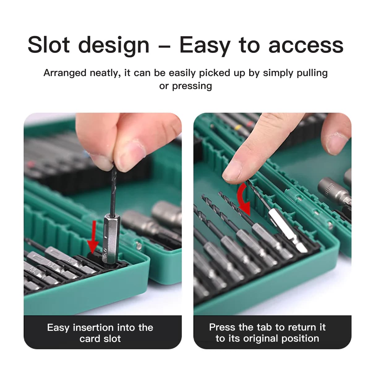 SATA Power Tool Accessory Set 