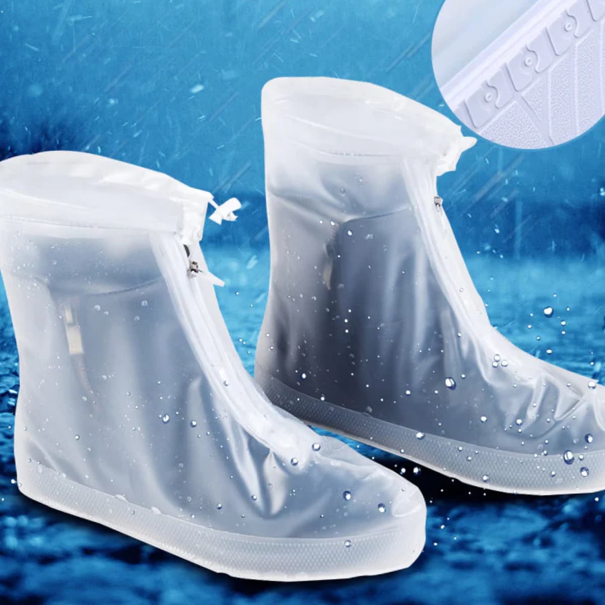 Sanji Outdoor Sandproof Shoe Covers 