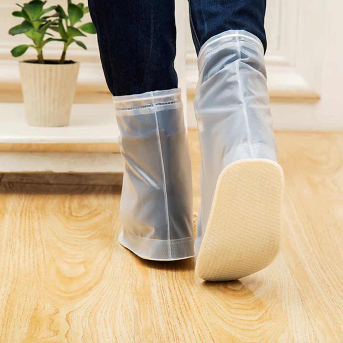 Sanji Outdoor Sandproof Shoe Covers 