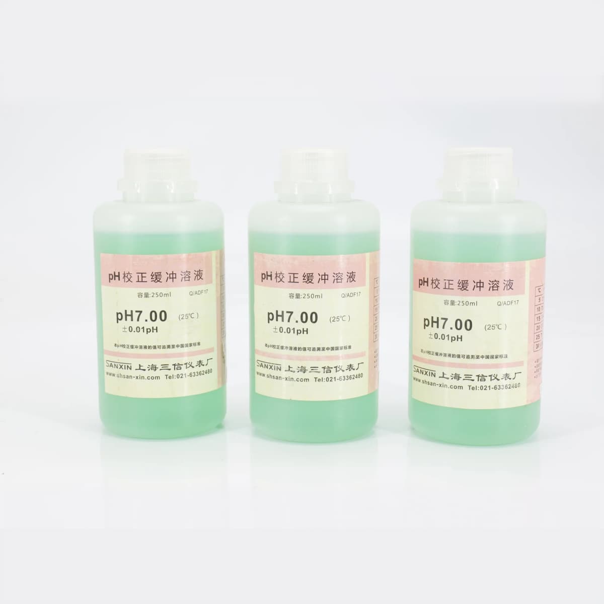 Sanxin pH calibration solution 