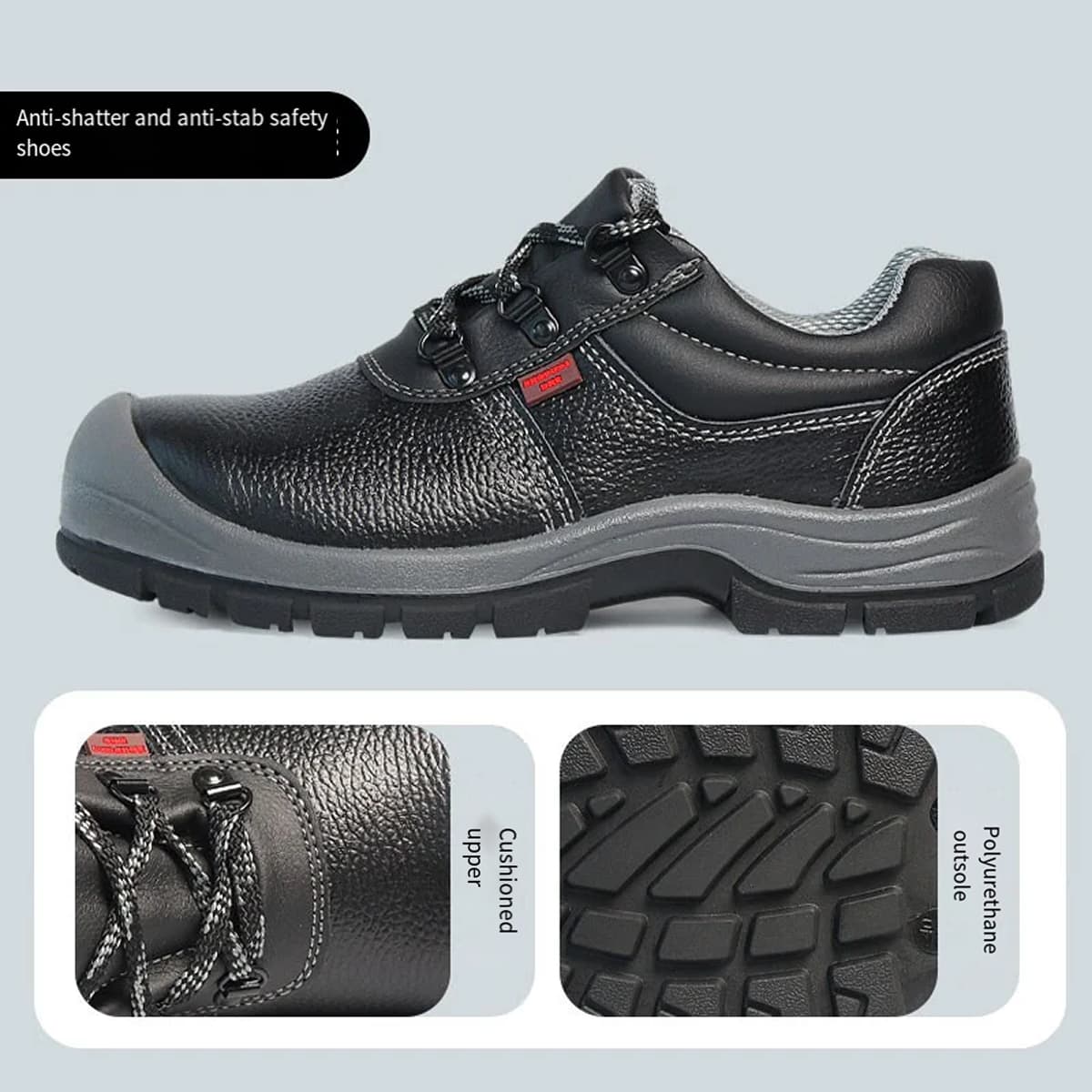Shield King Safety Shoes 