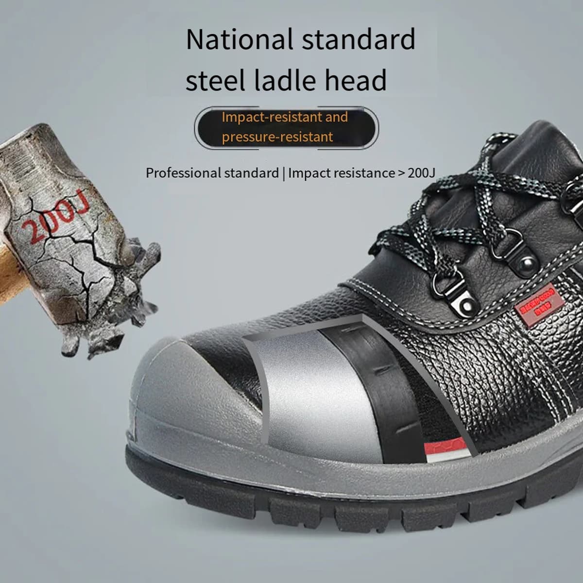 Shield King Safety Shoes 