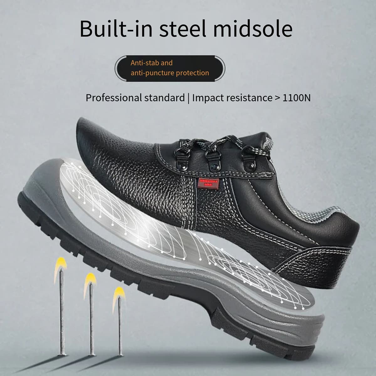 Shield King Safety Shoes 