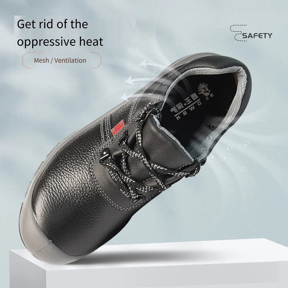 Shield King Safety Shoes 