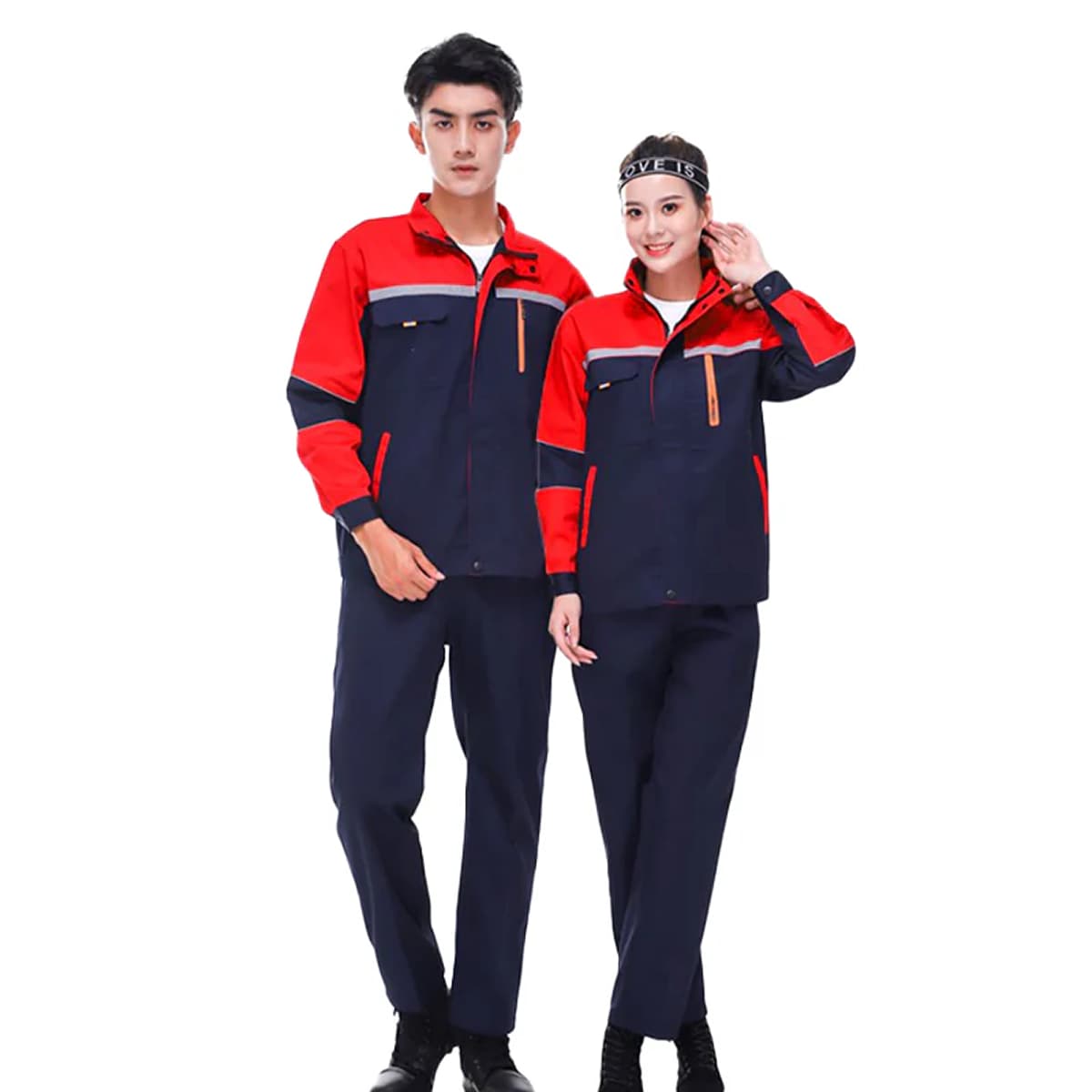 Shushi Spring and Autumn Long-Sleeved Work Suit 