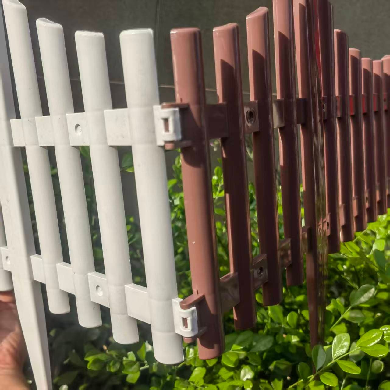 Small Ground Stake Plastic Garden Fence