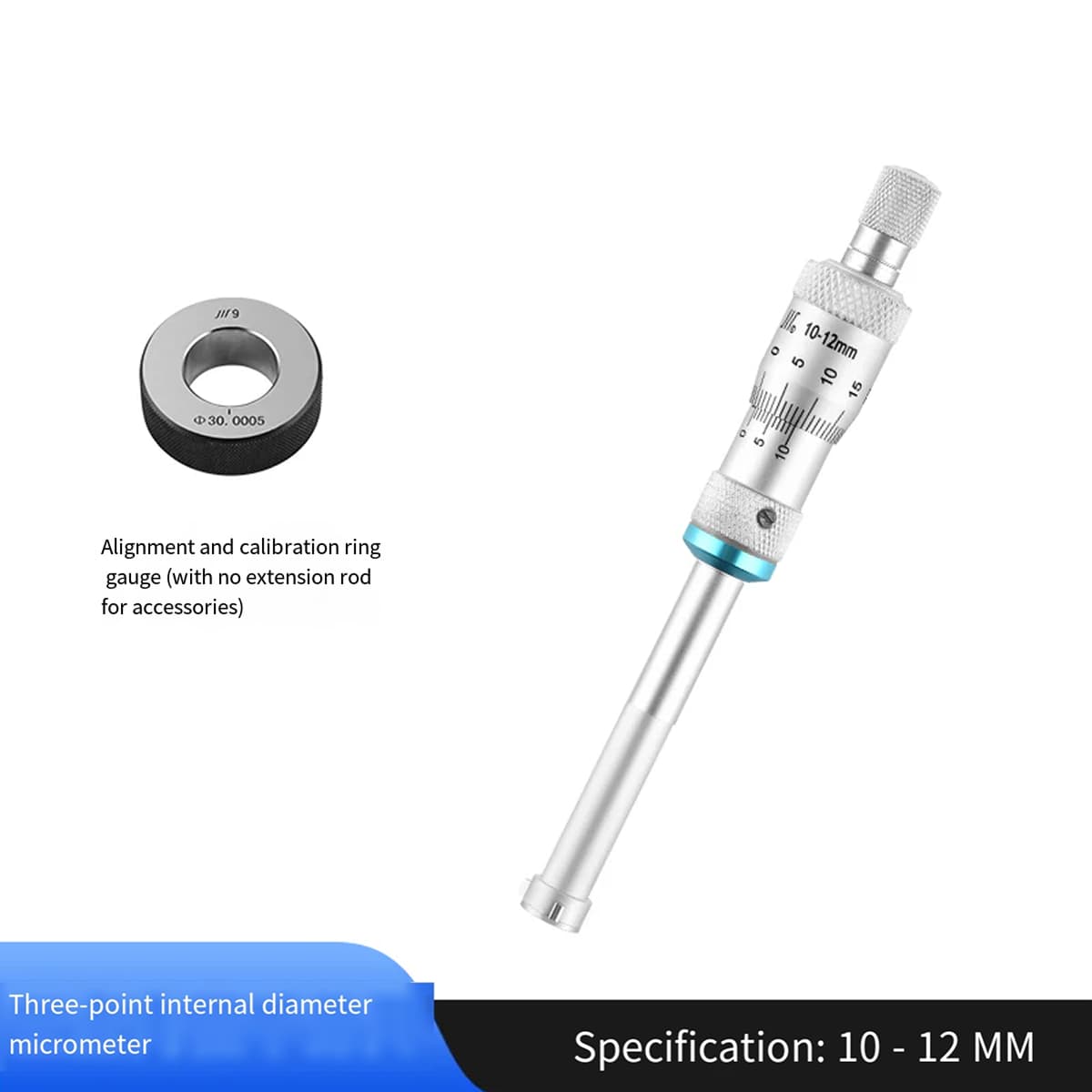 Three-point internal micrometer 