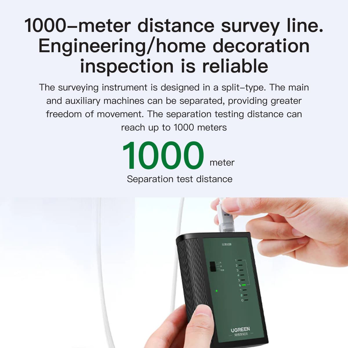 UGREEN Multi-function Network Cable Tester 