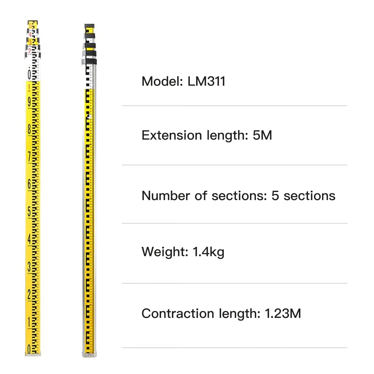 Uni-T level accessories 