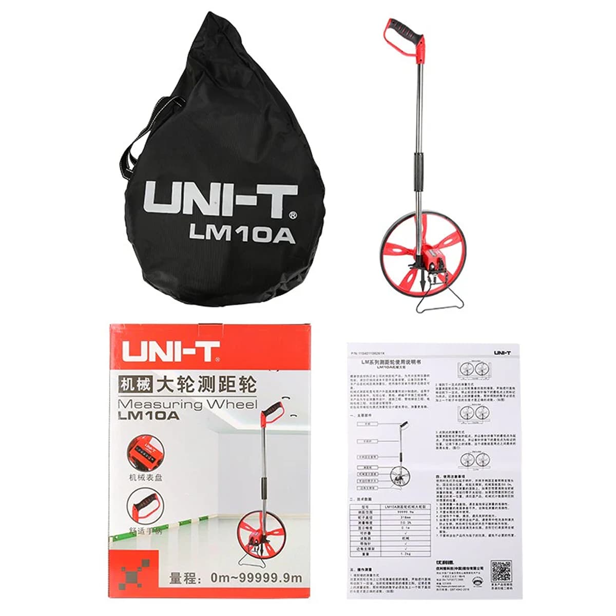 Uni-T measuring wheel 