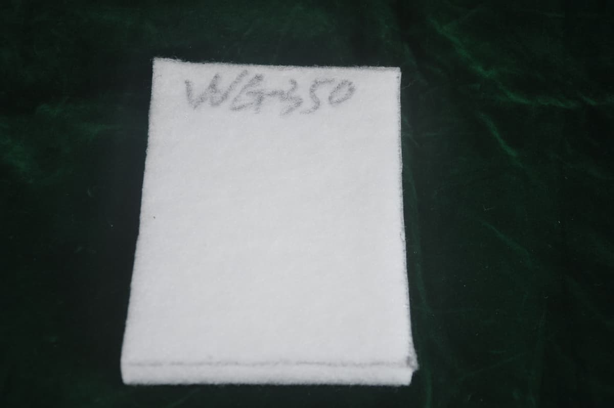 Jie Gao WG-350 Filter Cloth
