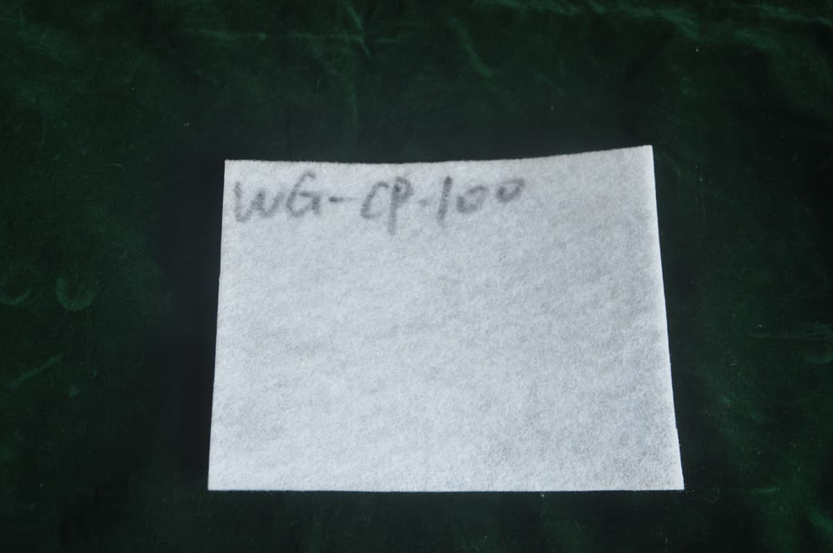 Jie Gao WG-CP-100 Filter Cloth