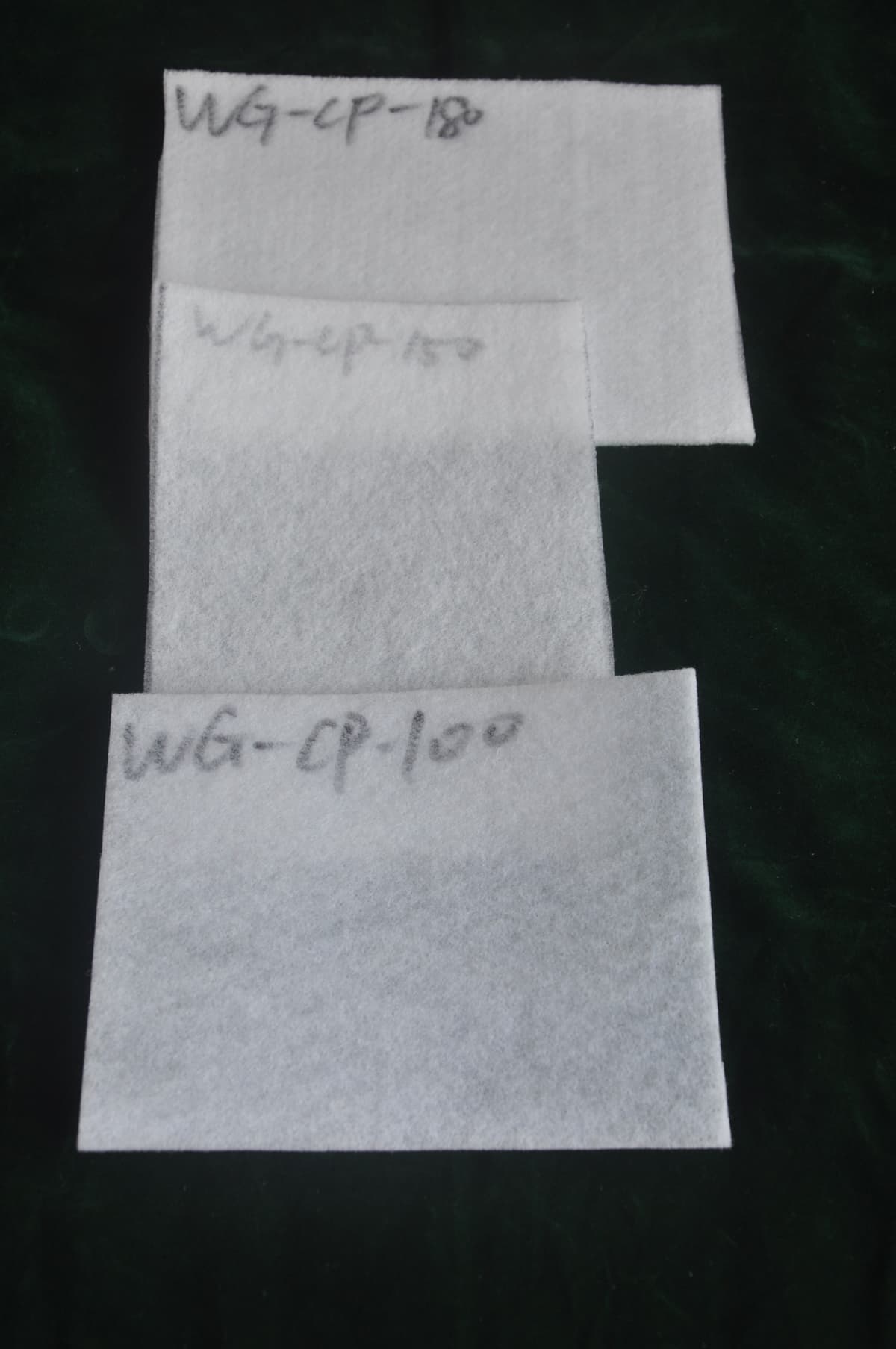 Jie Gao WG-CP-150 Filter Cloth