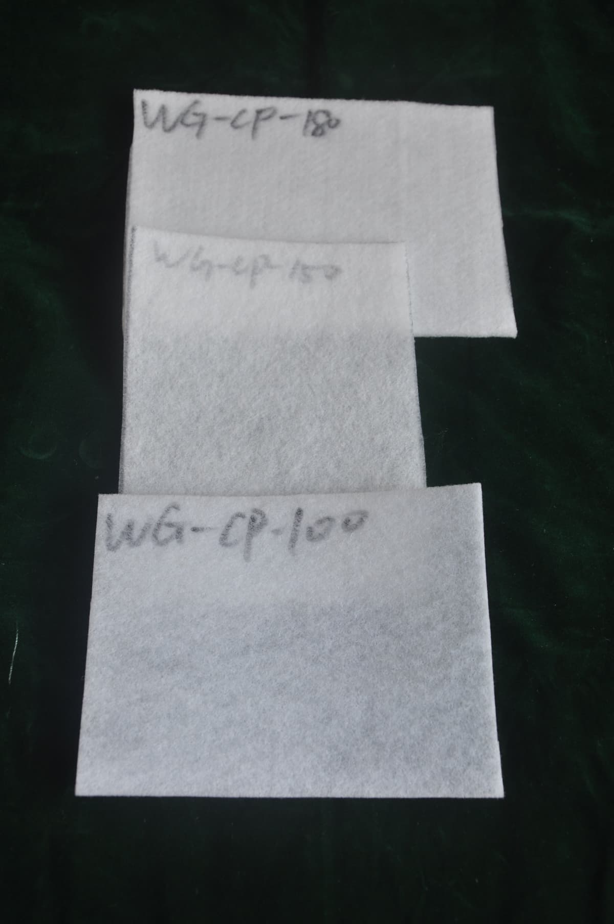 Jie Gao WG-CP-180 Filter Cloth