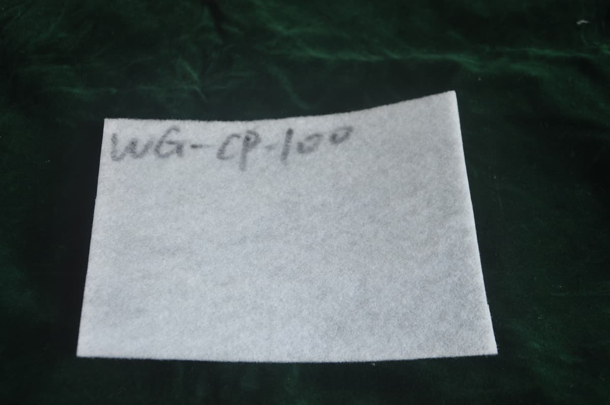 Jie Gao WG-CP-100 Filter Cloth