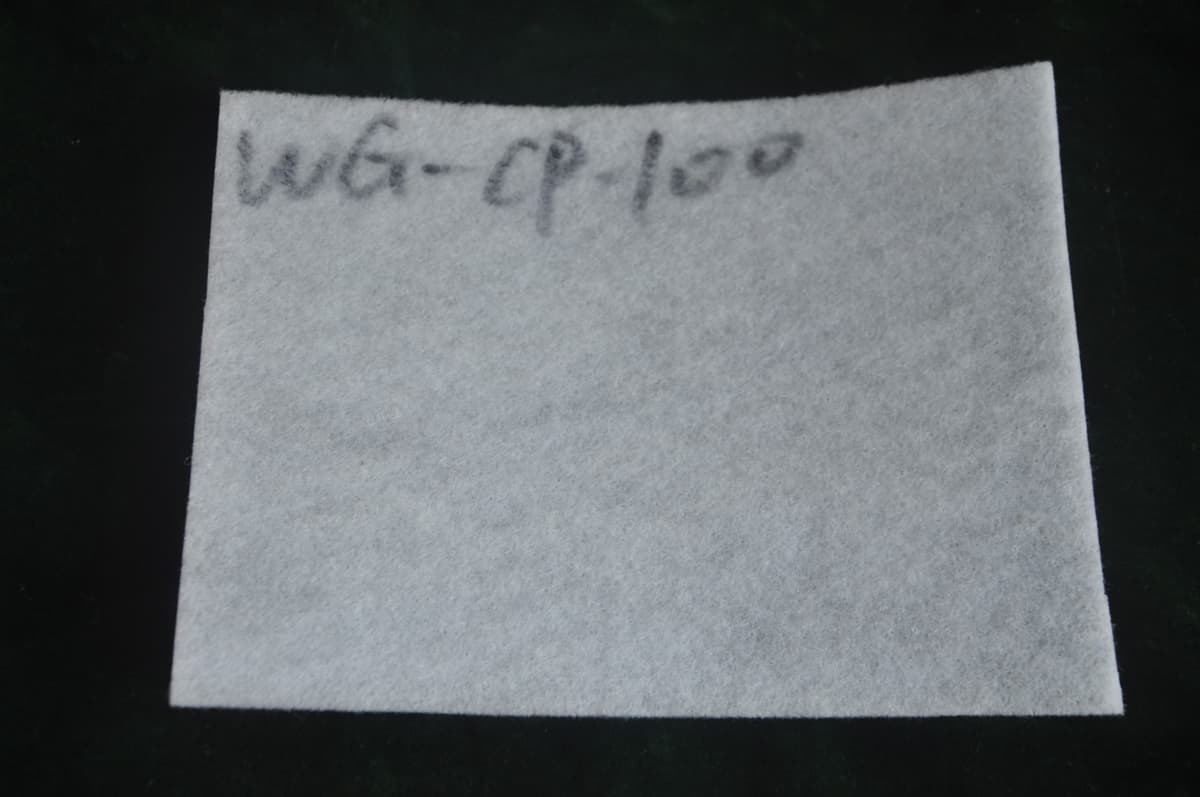 Jie Gao WG-CP-100 Filter Cloth