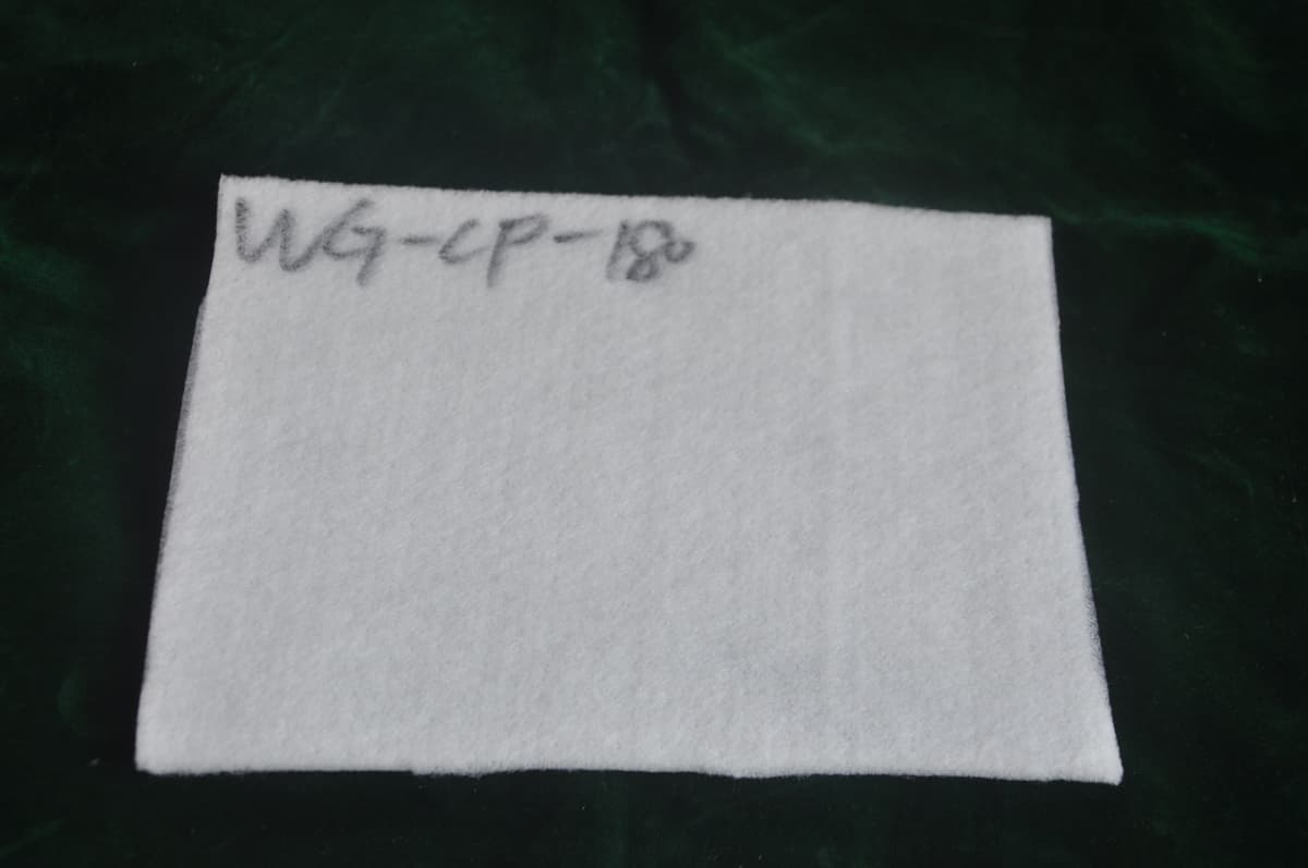 Jie Gao WG-CP-180 Filter Cloth
