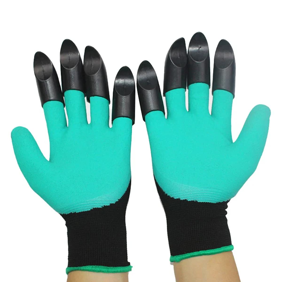 Guantes protectores para plantar en Winstan Garden 