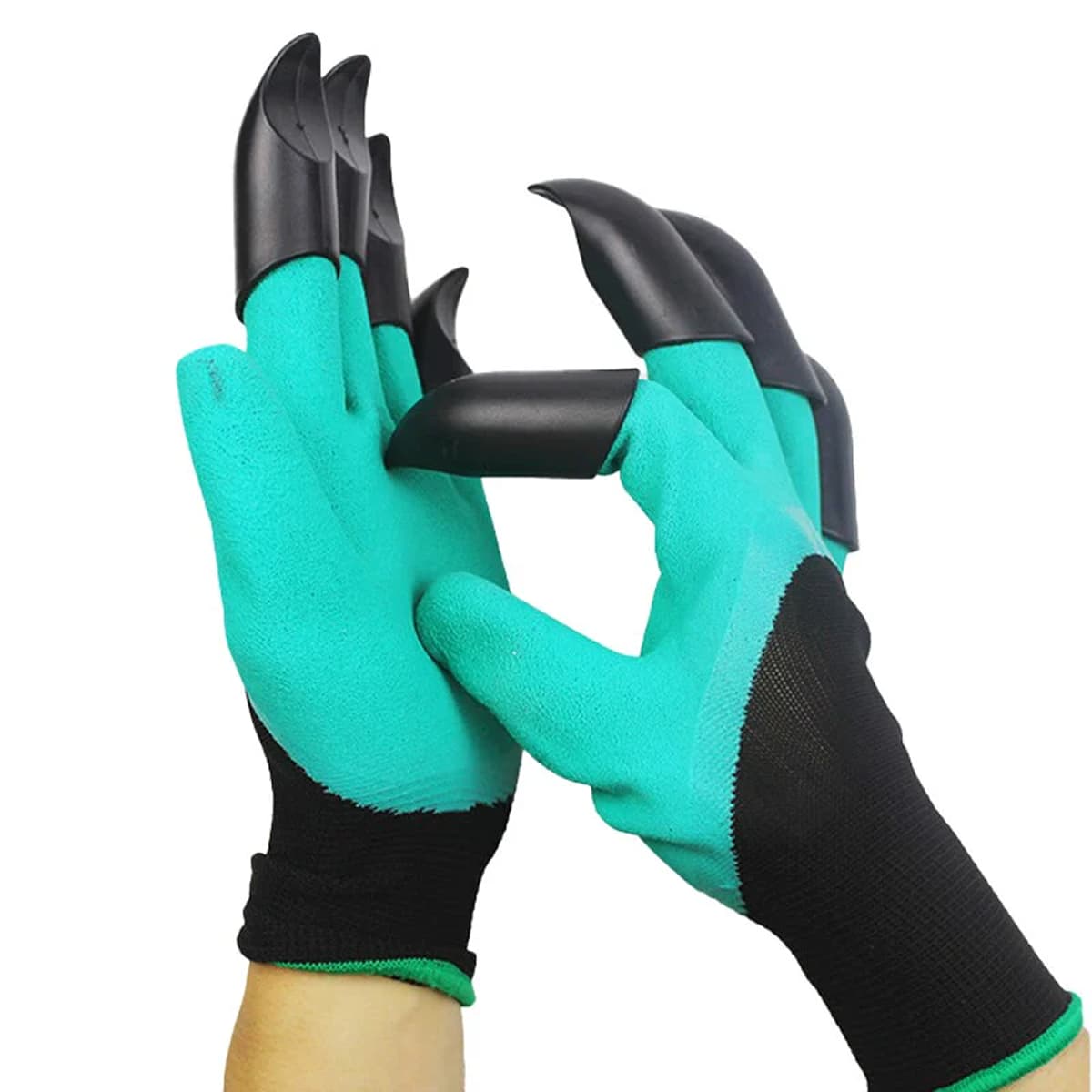 Guantes protectores para plantar en Winstan Garden 