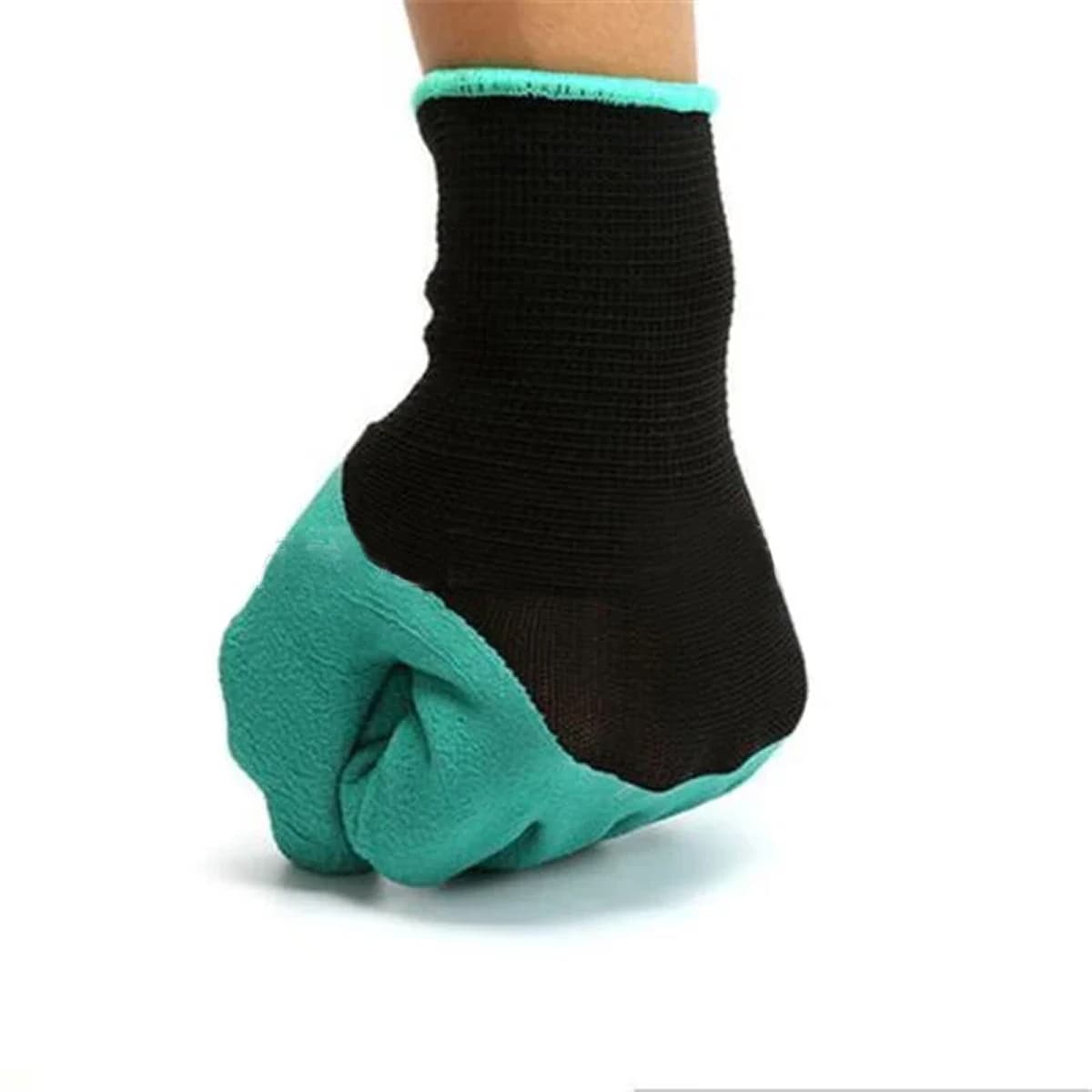 Guantes protectores para plantar en Winstan Garden 