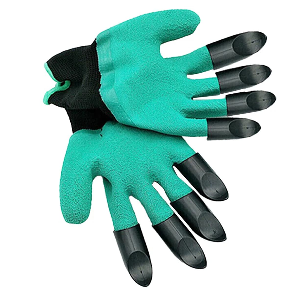 Guantes protectores para plantar en Winstan Garden 