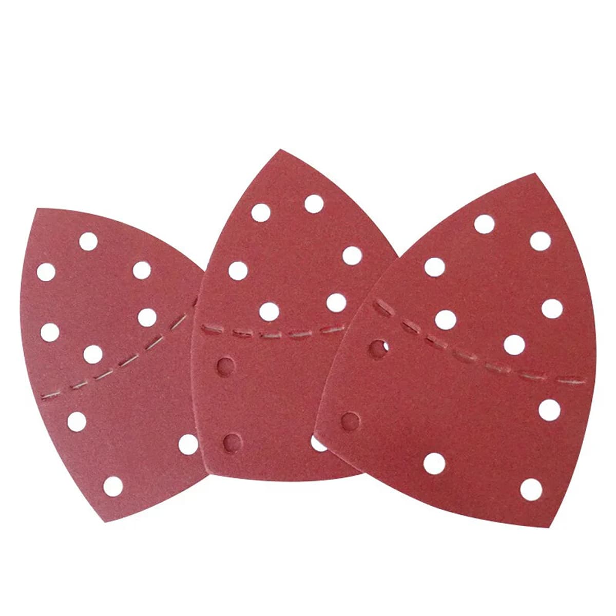 Papel de lija autoadhesivo de vellón Winstein 