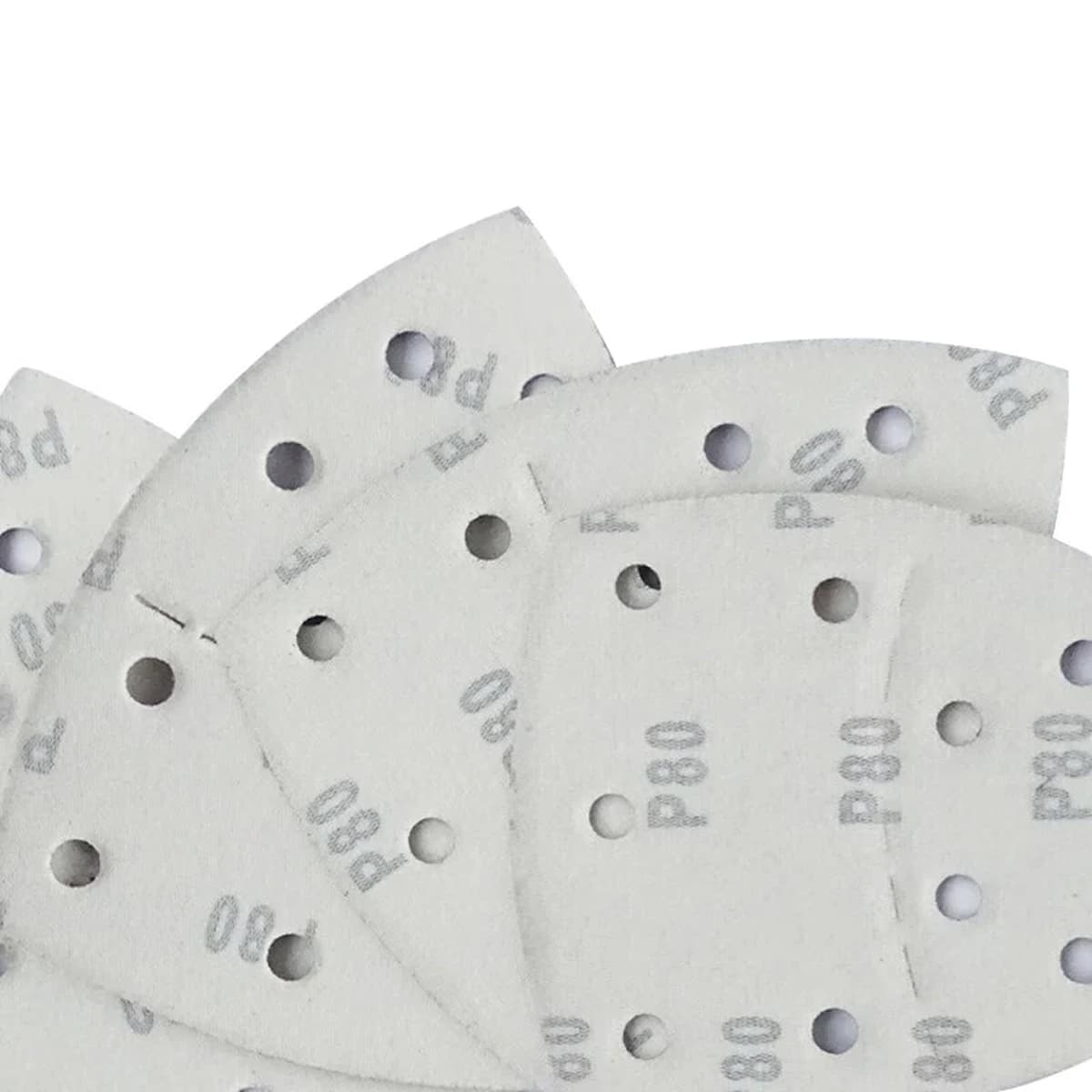 Papel de lija autoadhesivo de vellón Winstein 