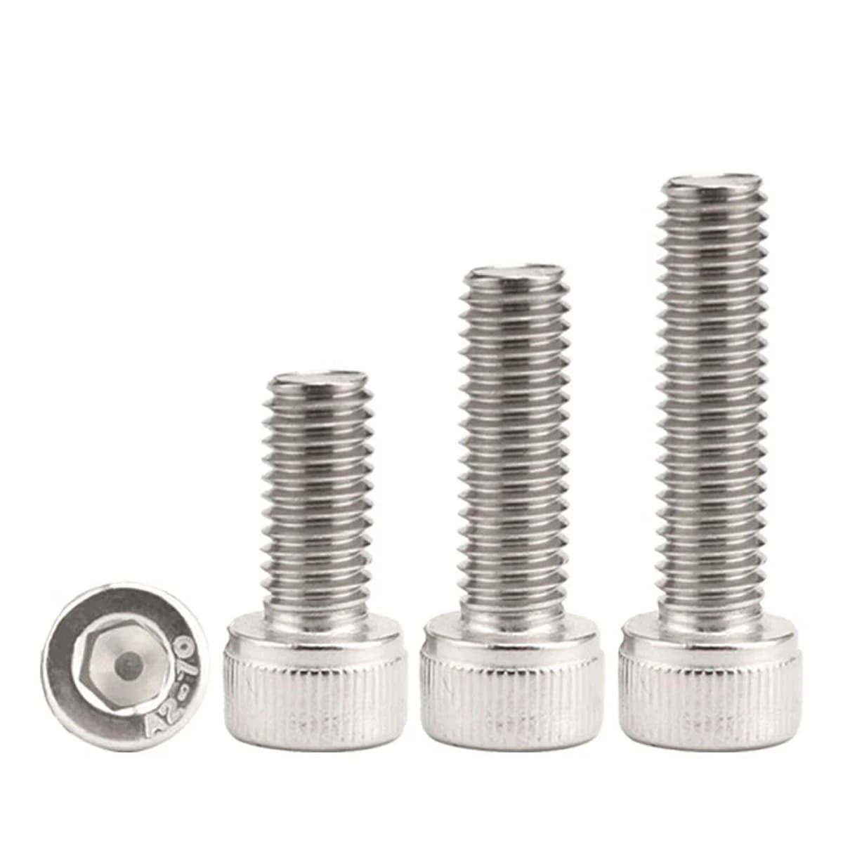 Winstable Hexagon Socket Head Knurled Screws 