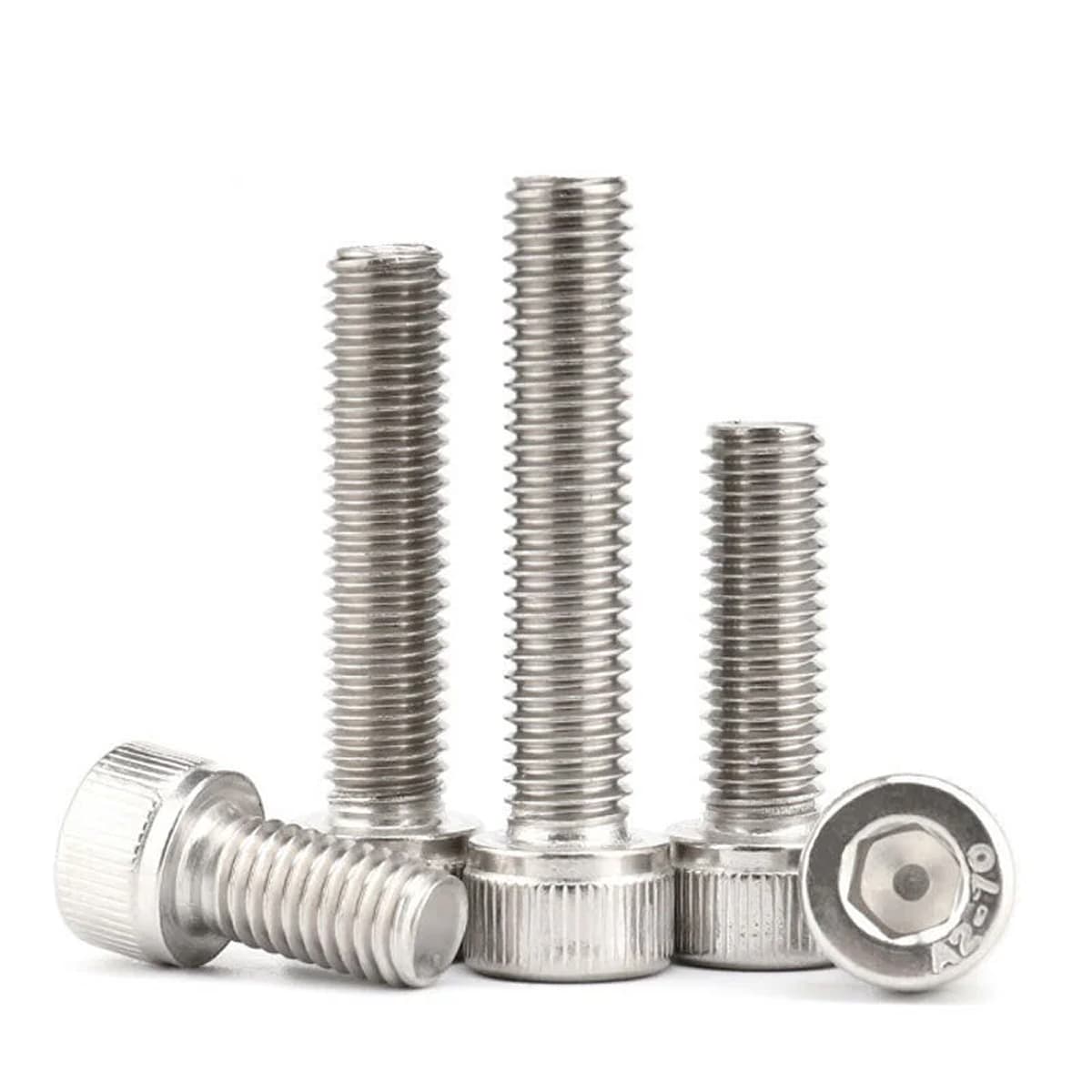 Winstable Hexagon Socket Head Knurled Screws 