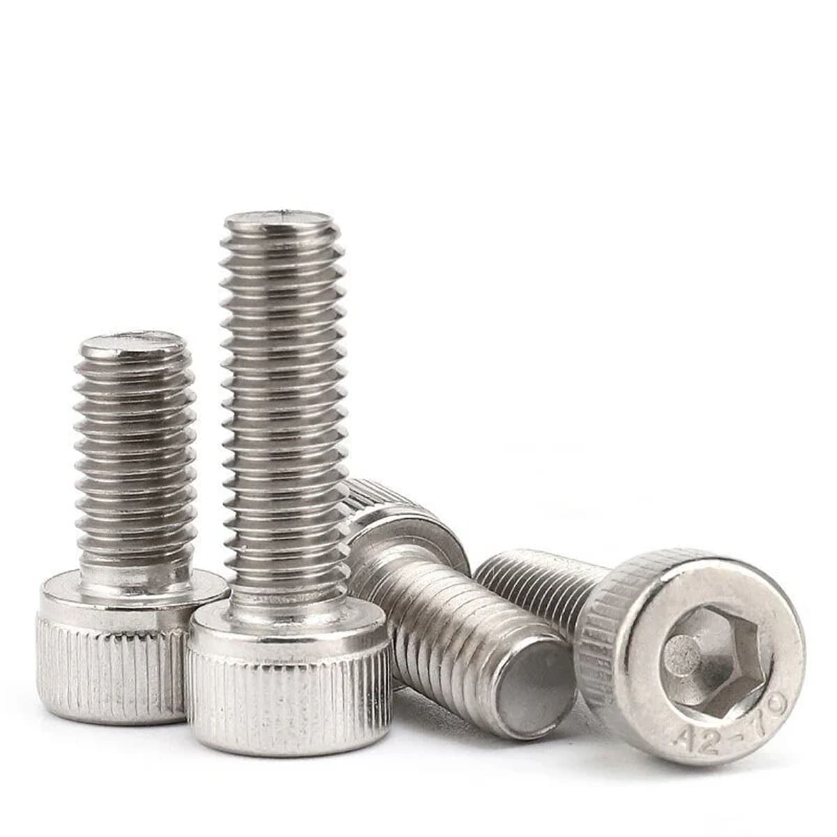 Winstable Hexagon Socket Head Knurled Screws 