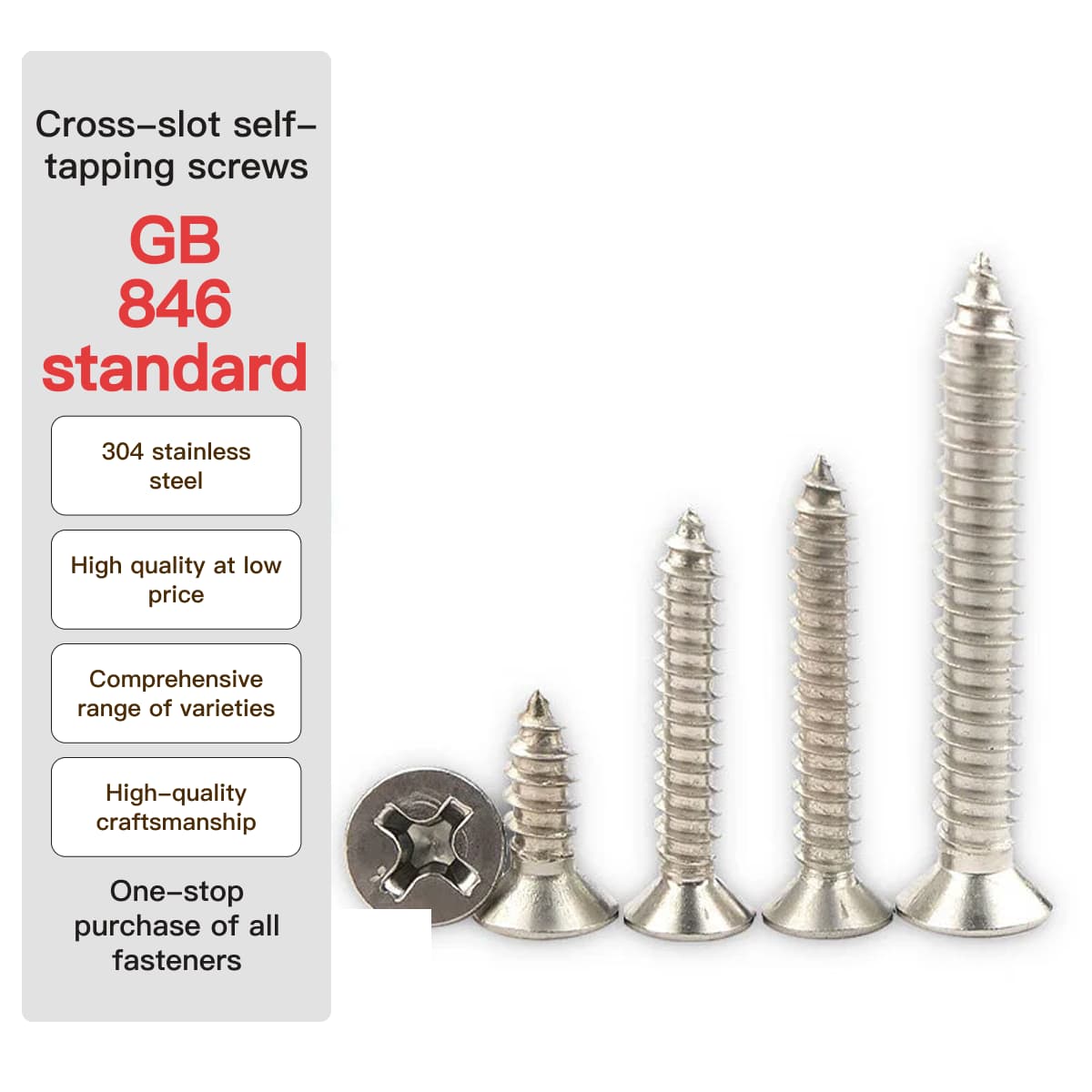 Winstable Self-Tapping Screws 