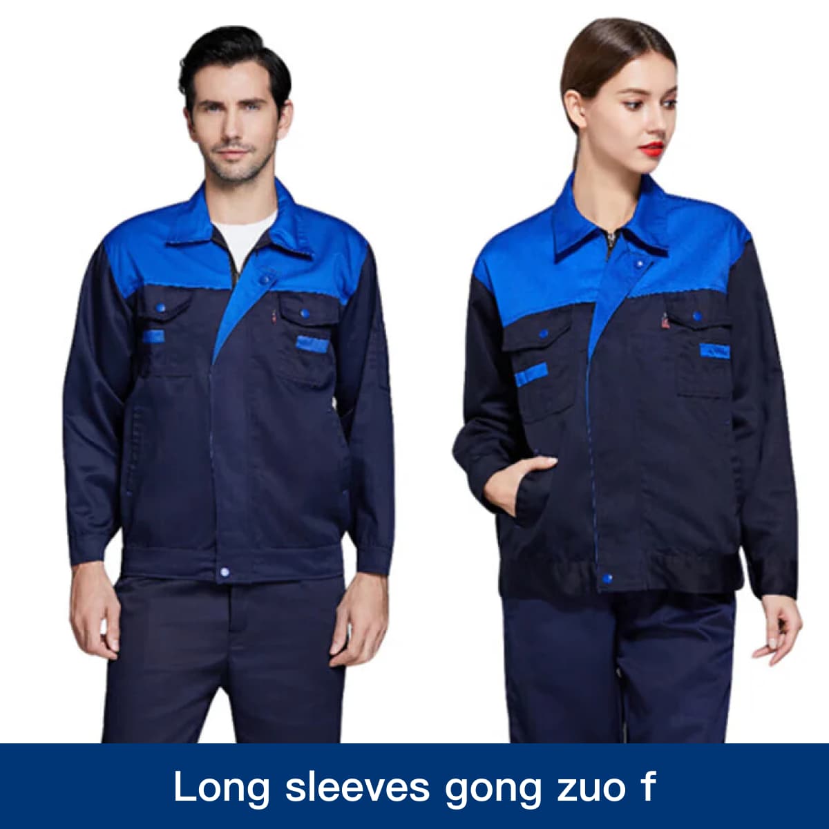 Winstan long-sleeved work suit 