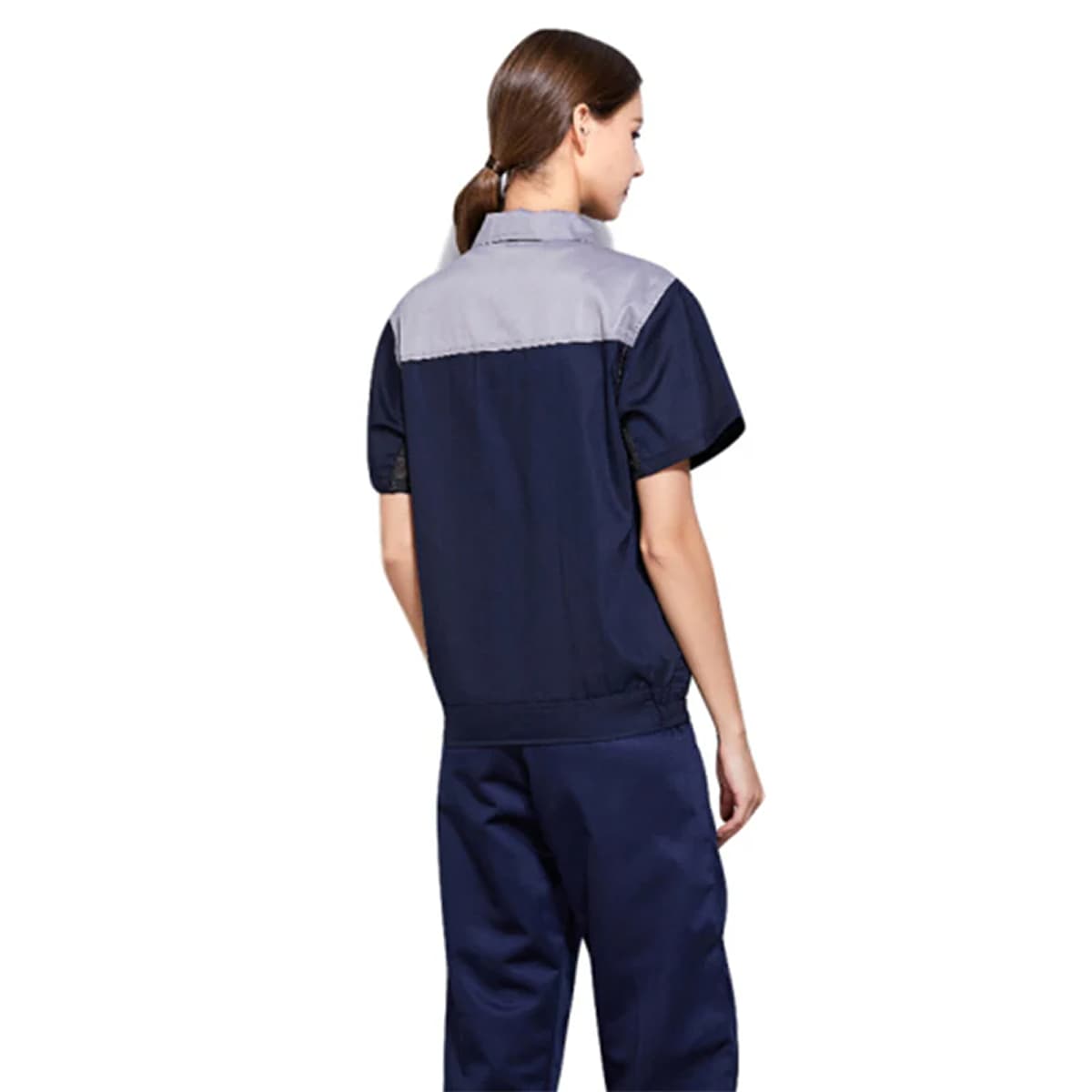 Winstan short-sleeved work suit 