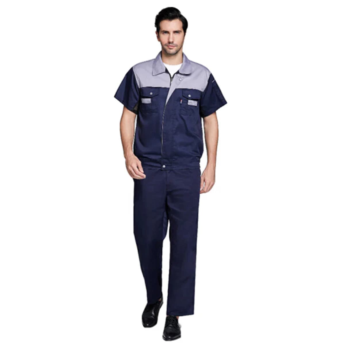 Winstan short-sleeved work suit 