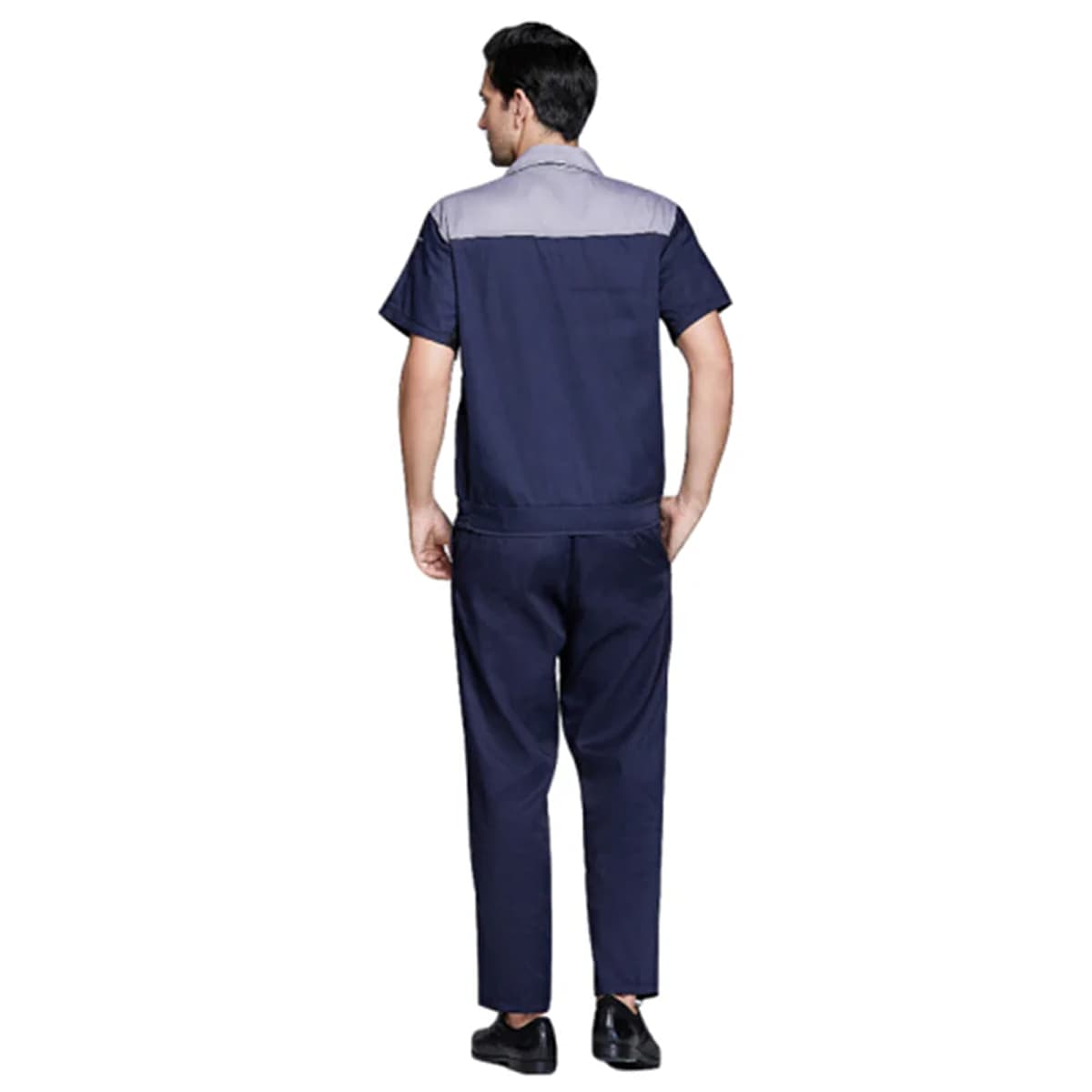 Winstan short-sleeved work suit 