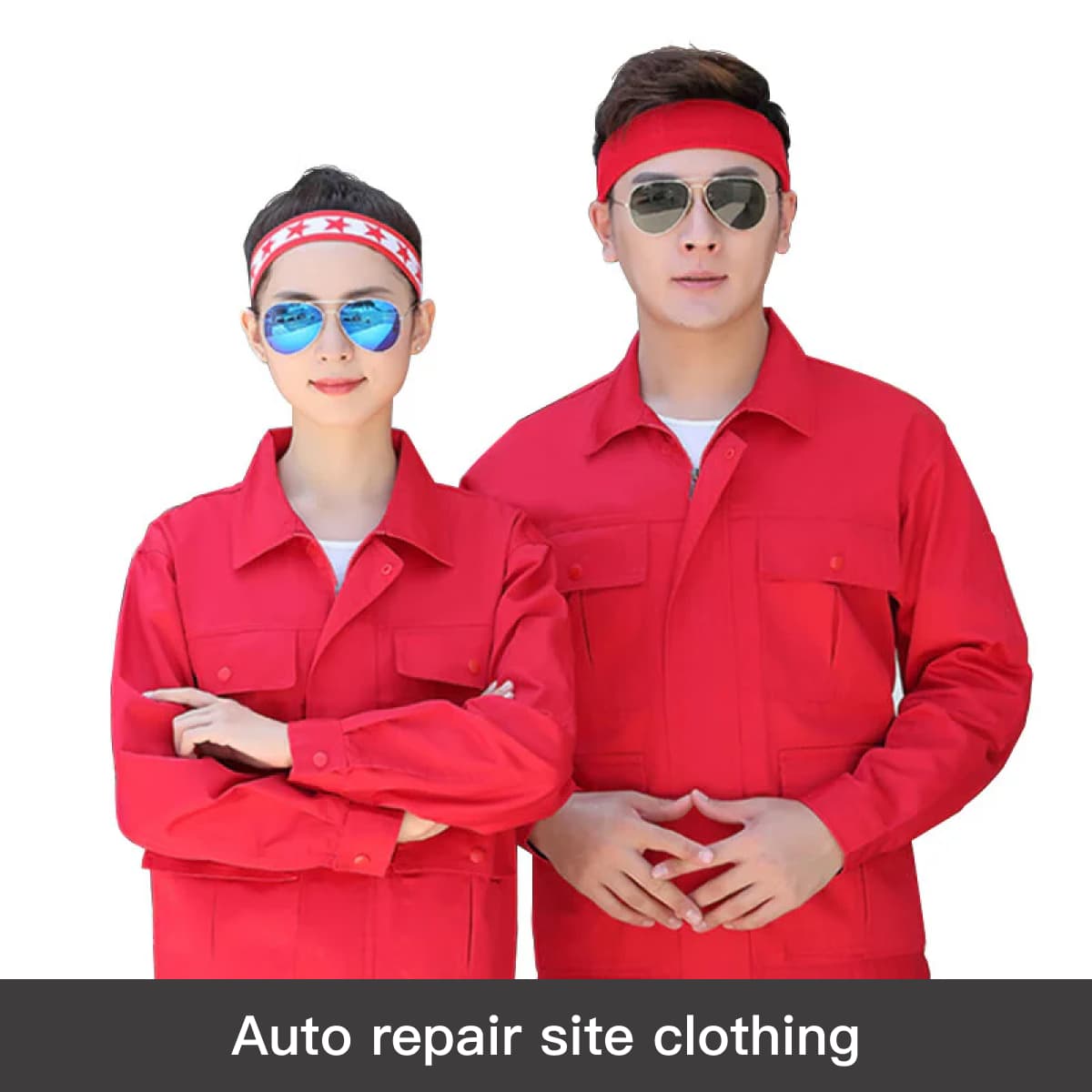 Winstan work clothes long sleeve 