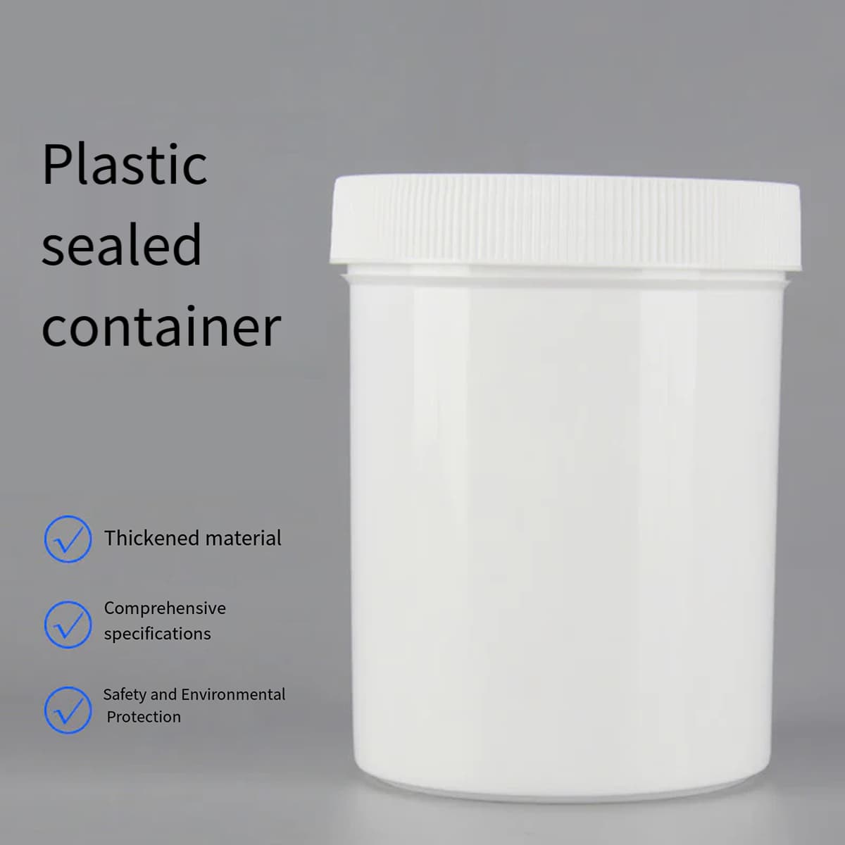 Contenedor de sellado de plástico Winstein 