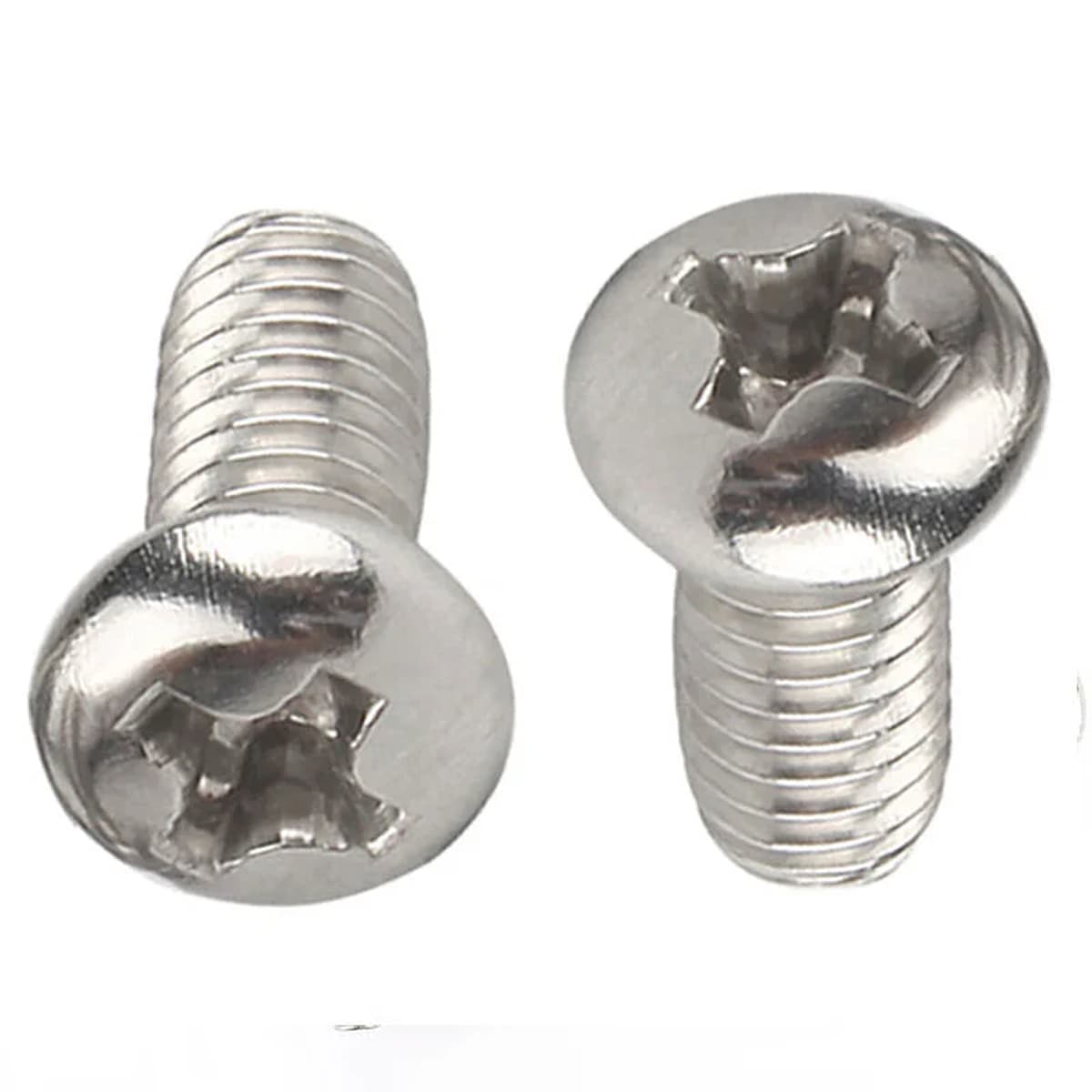 Winstein cross pan head machine screws 