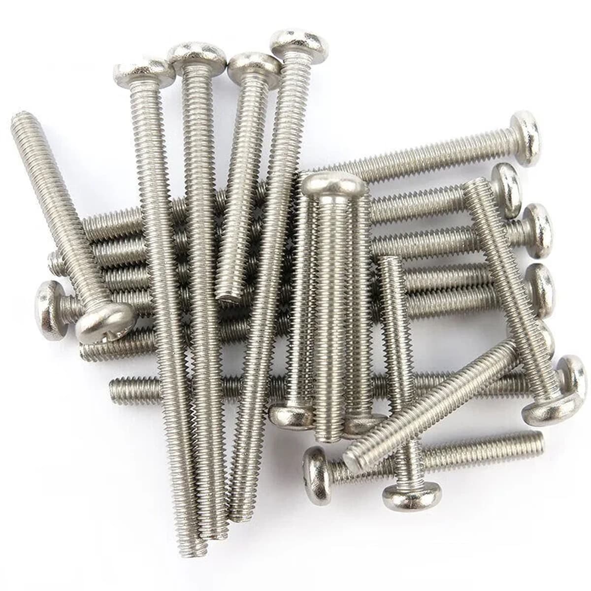 Winstein cross pan head machine screws 
