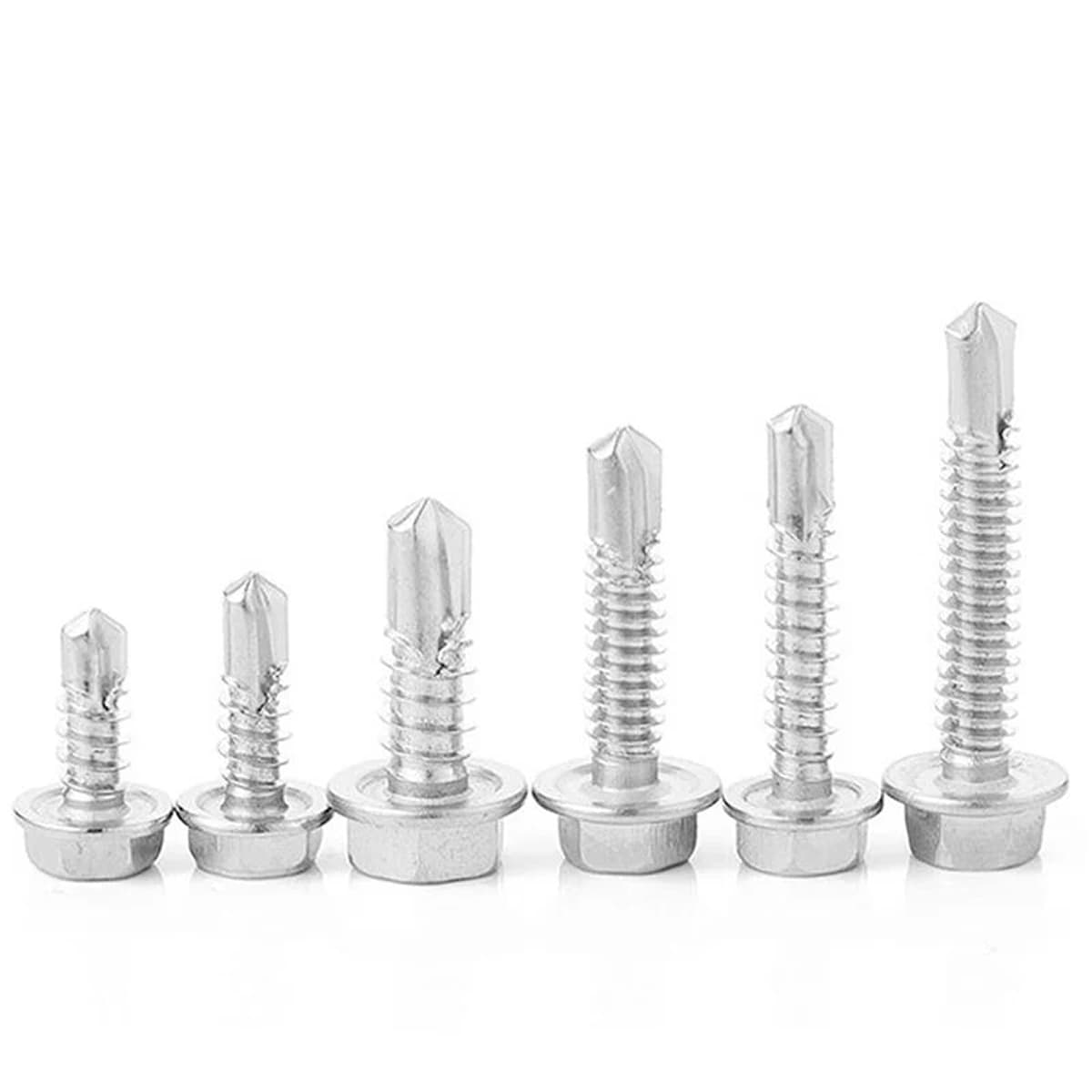 Winstein hexagonal self-drilling screws 