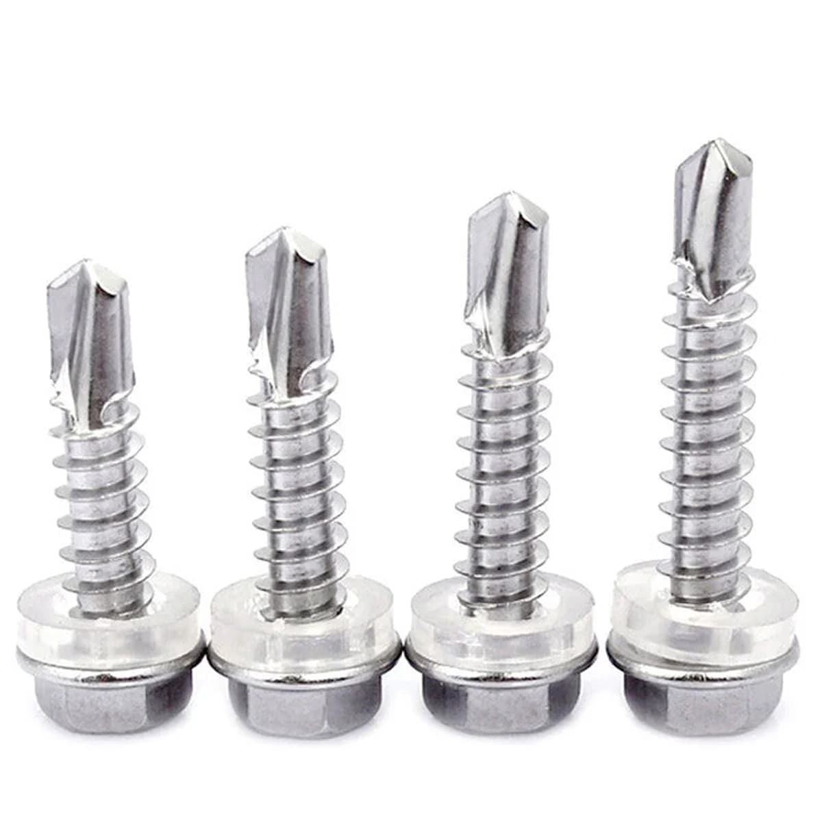 Winstein hexagonal self-drilling screws 
