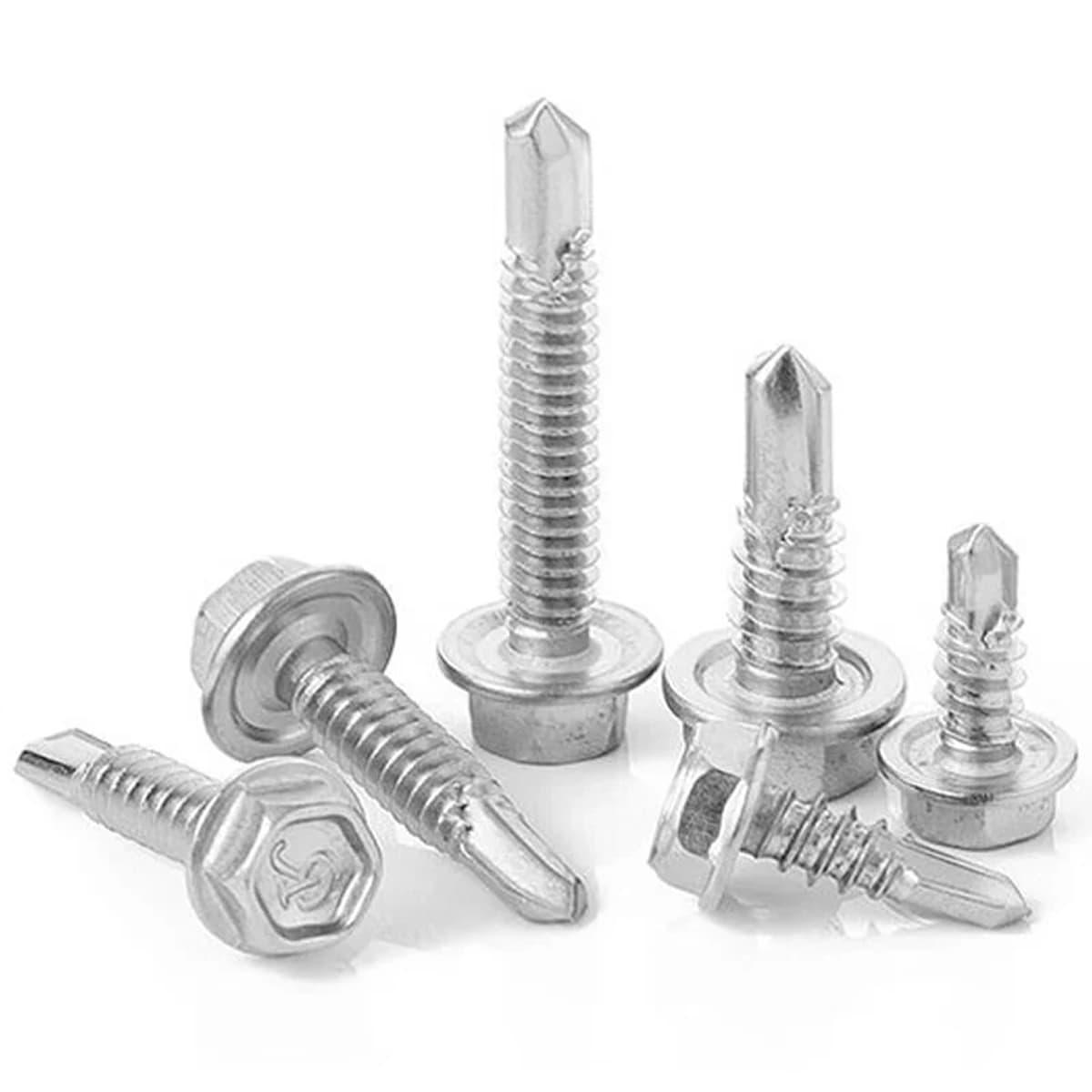 Winstein hexagonal self-drilling screws 