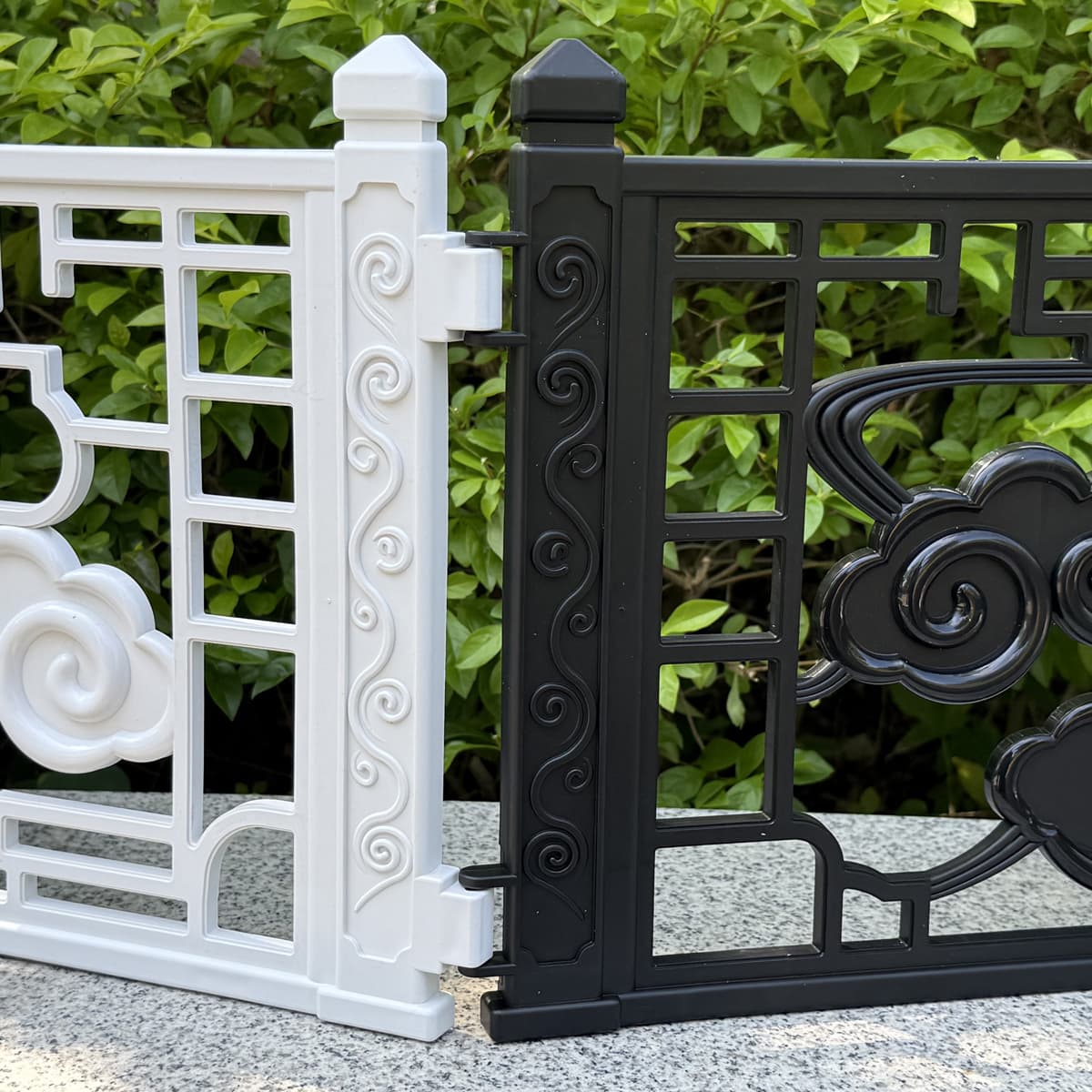 Xiangyun Moonlight Decorative Plastic Fence